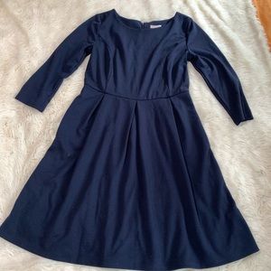 Stunning minimalist long sleeve dress